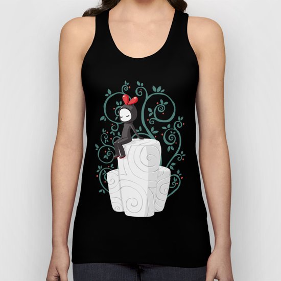 Marshmallow Unisex Tank Top
