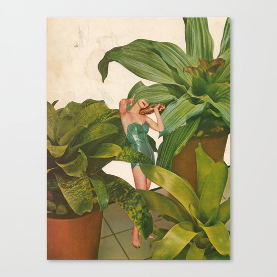 FOLIAGE Canvas Print