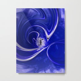 Water from "ELEMENTS" series Metal Print | Abstract, 4Elements, 5Elements, Painting, Other, Digital, Illustration, Abstractart, Water 