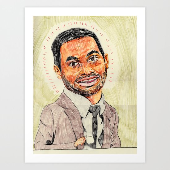 tom Art Print