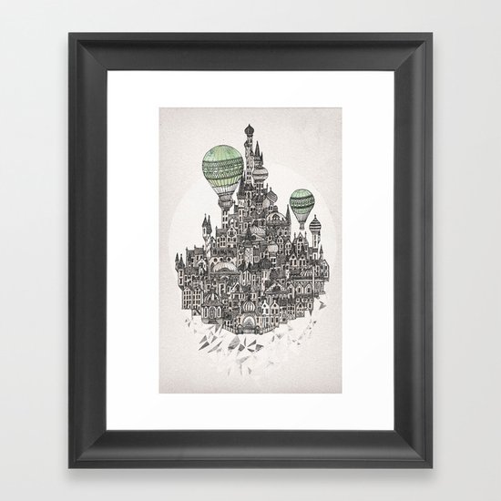 Fennel Framed Art Print