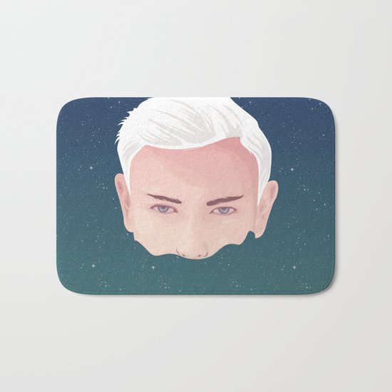 ME AND OTHER BLACKHOLES Bath Mat