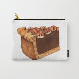 Pecan Pie Slice Carry-All Pouch