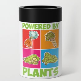 Powered By Plants Veggie Vegan Can Cooler