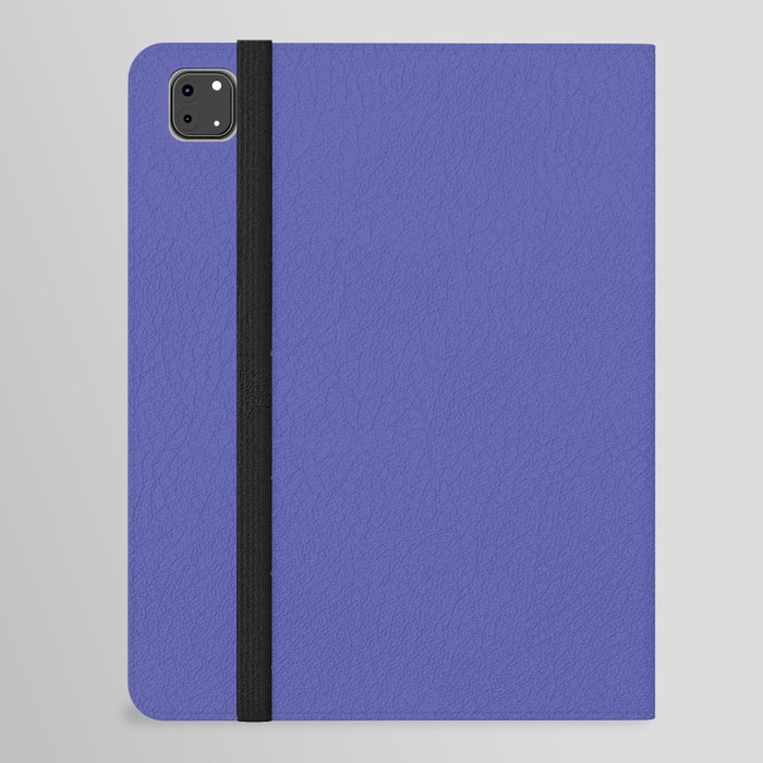 Monochrome blue 85-85-170 iPad Folio Case