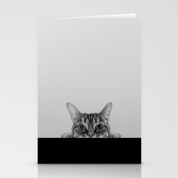 Peekaboo Cat Stationery Cards