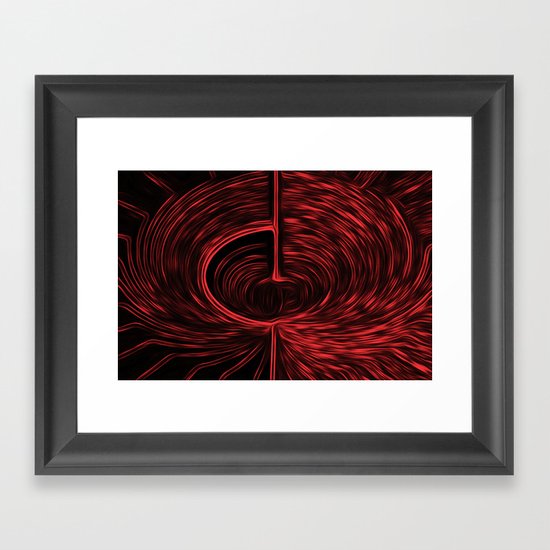 Waratah Framed Art Print