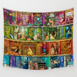 A Stitch In Time 2 Wall Tapestry