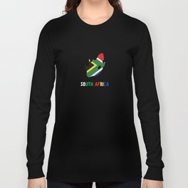 SOUTH AFRICA Long Sleeve T-shirt