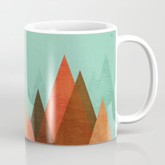 From the edge of the mountains Mug