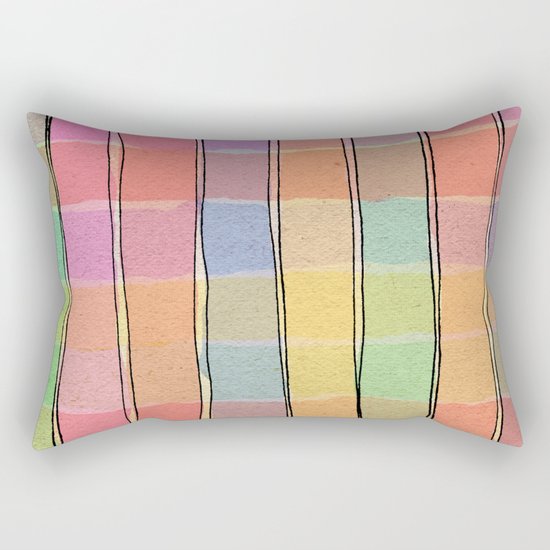 - the table - Rectangular Pillow