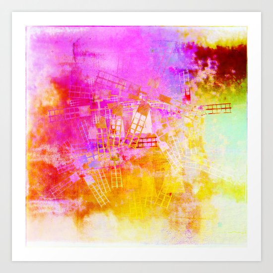 ..of my mind Art Print