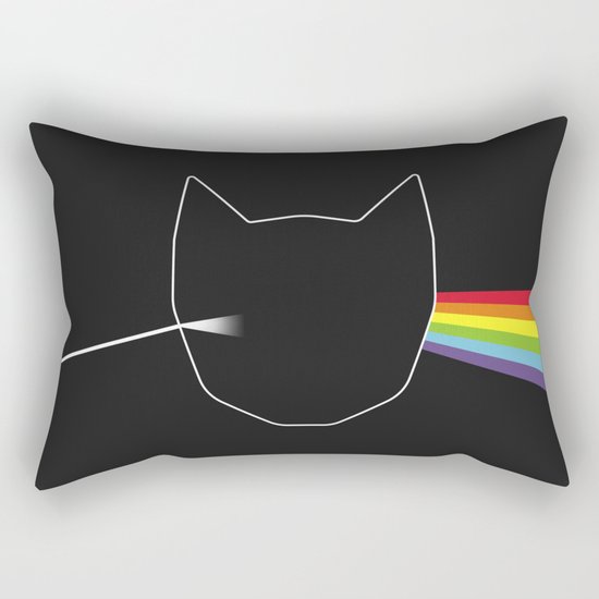 Purrism Rectangular Pillow