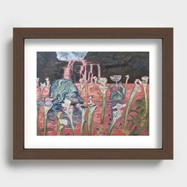 Skinwalker in the Sipsey Wilderness Recessed Framed Print