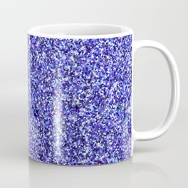 glitter purple pattern Coffee Mug