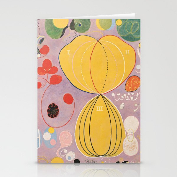 Hilma af Klint - The Ten Largest, Adulthood Stationery Cards