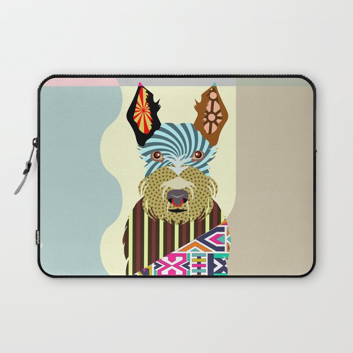 Scottish Terrier Laptop Sleeve