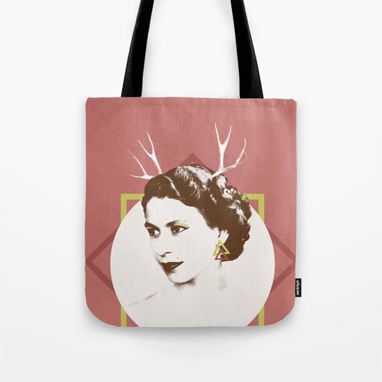 Elizabeth II : The Bold Tote Bag