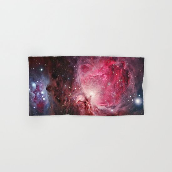 Orion Nebula Hand & Bath Towel