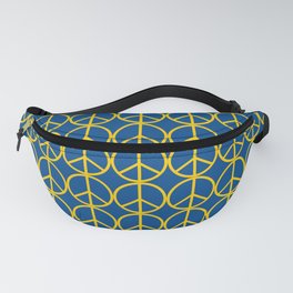 Symbol of peace 11 Fanny Pack