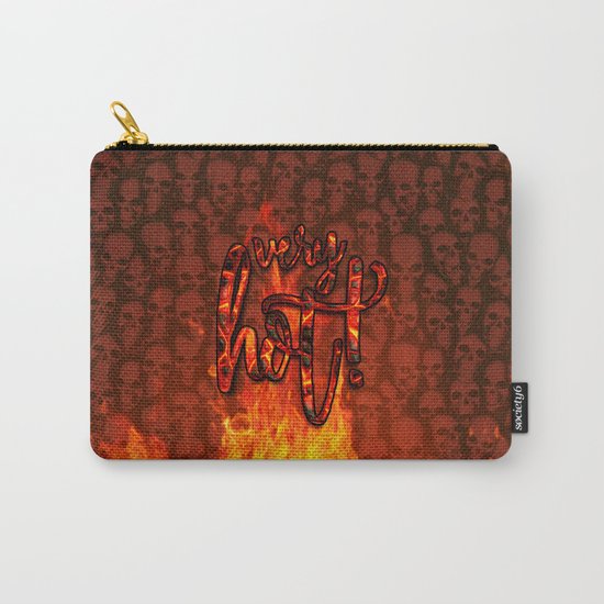 Very Hot! Carry-All Pouch