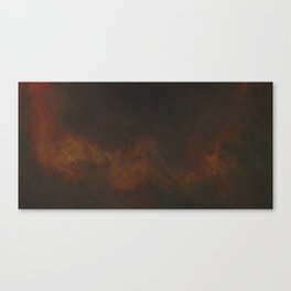 Warm brown rusty cooper  Canvas Print