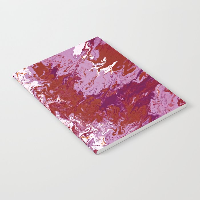 Stormy Weather Red Notebook