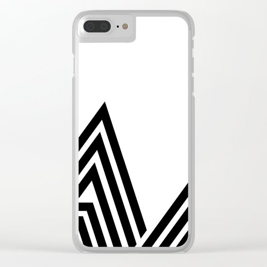 Hello V Clear iPhone Case