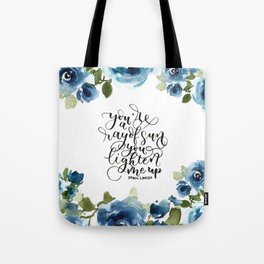 You're A Ray of Sun - The Last Time I'll Write About You Tote Bag