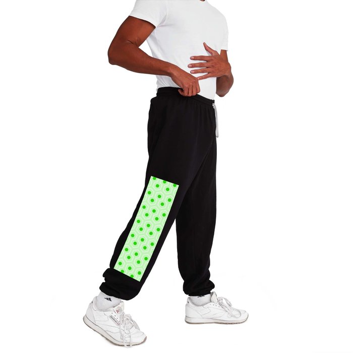 Two color sweatpants outlet