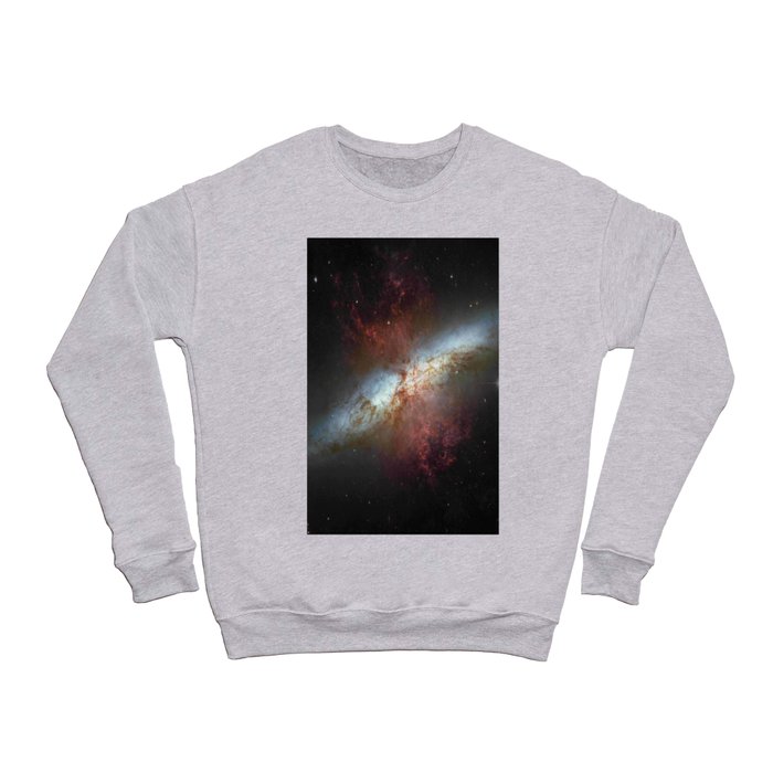 Nasa picture 37: m82 Galaxy Crewneck Sweatshirt