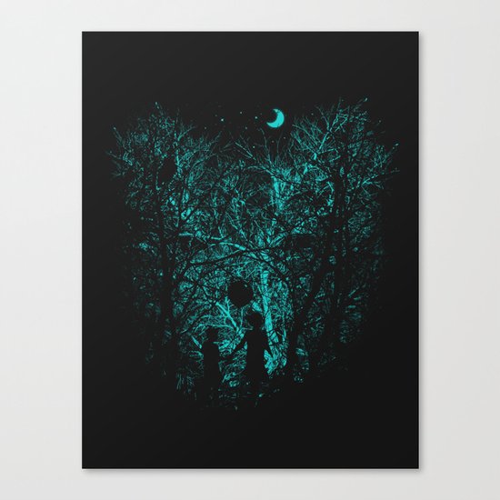 Into the Woods Canvas Print