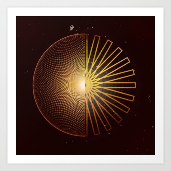 Punk Art Print