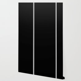 White minimalist lines on black background Wallpaper