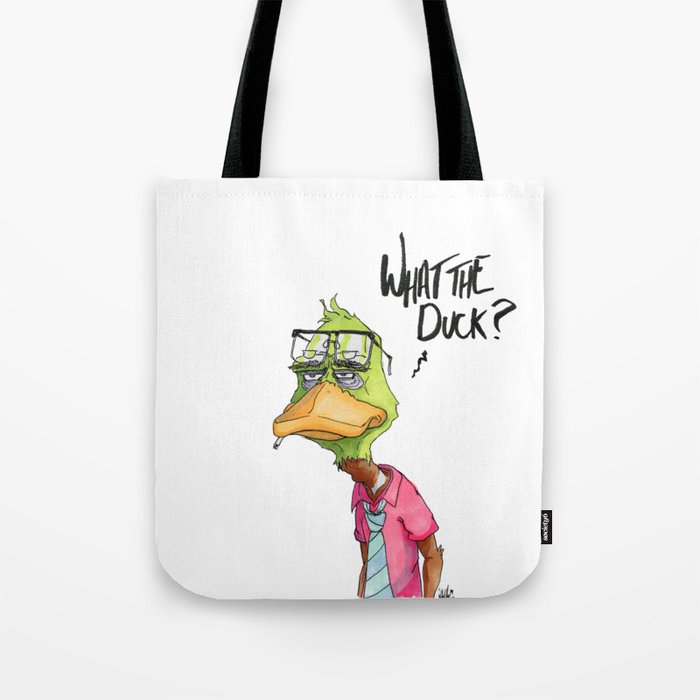 What the Duck? Tote Bag