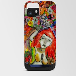 Ethereal beauty iPhone Card Case