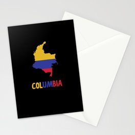 COLUMBIA Stationery Card