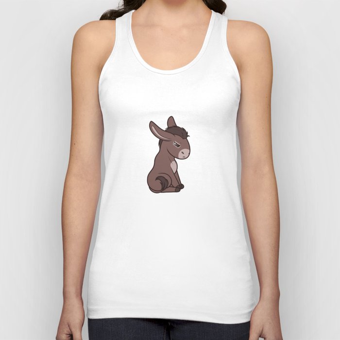 Don't Mess with Me Donkey Tank Top
