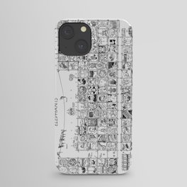 Periodic Table of the Elephants iPhone Case