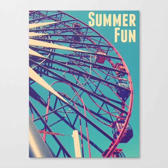Summer Fun Canvas Print