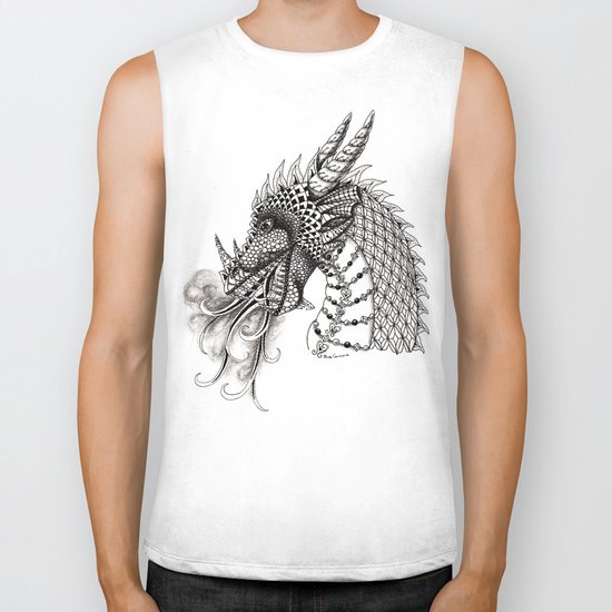 Dragon Biker Tank