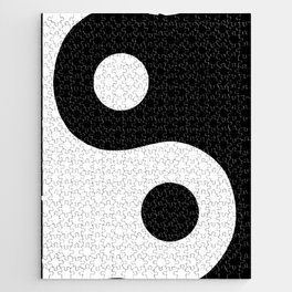 Yin and yang Jigsaw Puzzle