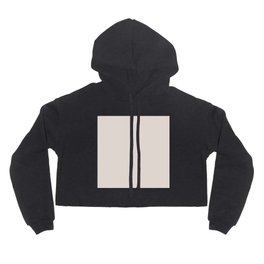Aged Off White Solid Color Pairs PPG Stone Harbor PPG1079-2 - All One Single Shade Hue Colour Hoody