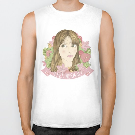 ¿eres normal? Biker Tank