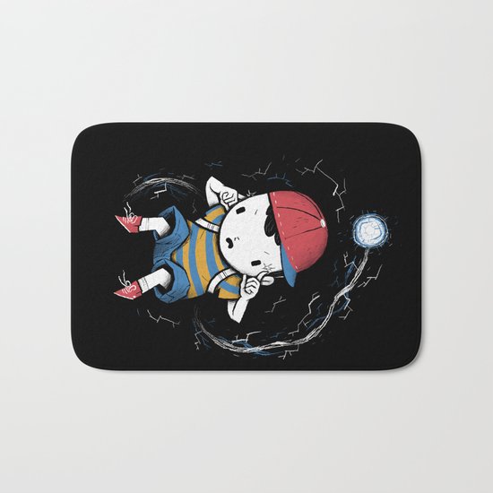 pk smash Bath Mat