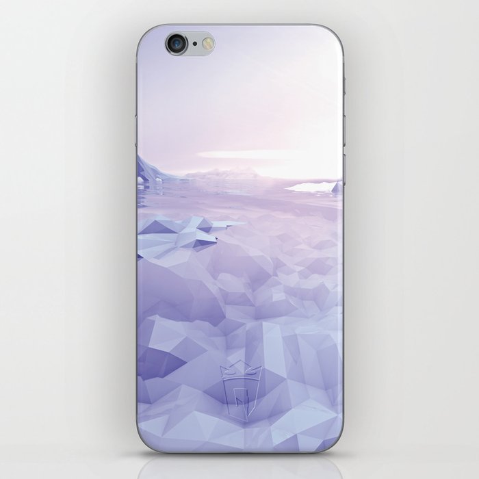 Low Poly Art iPhone Skin