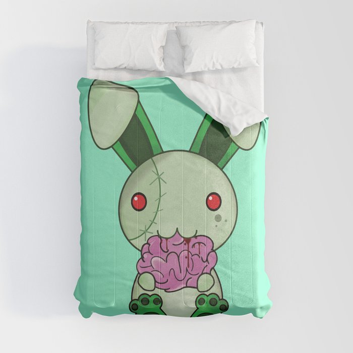 Zombie Bunny Comforter