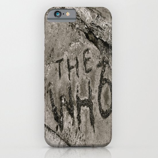The Who iPhone & iPod Case