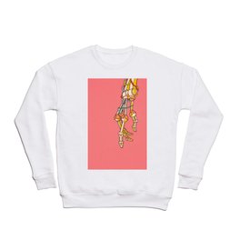 Robot Hand Crewneck Sweatshirt