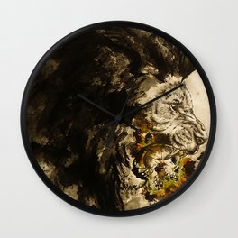 Lion's Den Wall Clock
